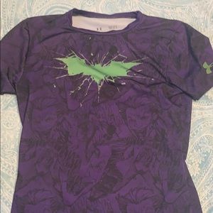 Under Armour Heat Gear Batman Shirt